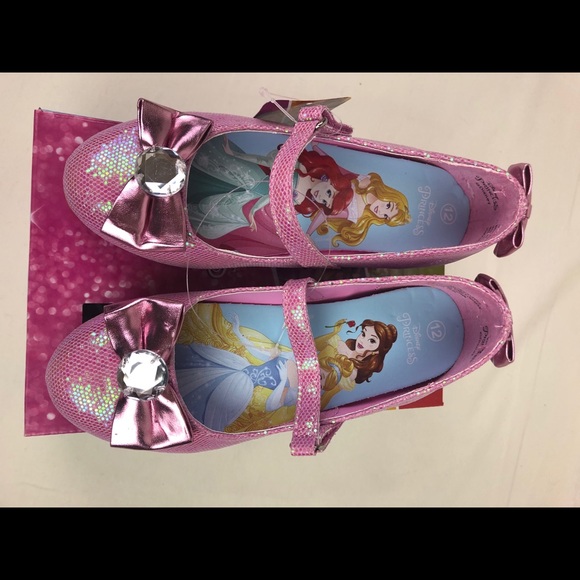 Disney Shoes Nib Disney Princess Dress Up Shoes Sz 2 And Sz 1